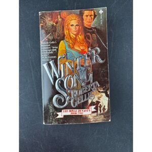 Winter Song Roberta Gellis The Royal‎ Dynasty Book Two Playboy Paperbacks 1982